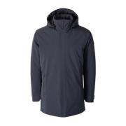 Midnight Blue Ambit Parka Isolert Jakke