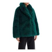 Faux Fur Hunter Coat