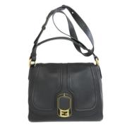 Pre-owned Leather fendi-bags