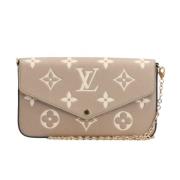 Pre-owned Fabric louis-vuitton-bags