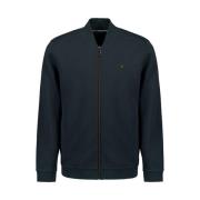 Pique Bomber Glidelås Vest