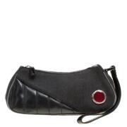 Pre-owned Leather clutches