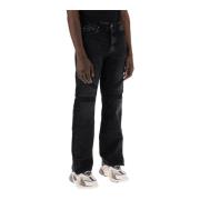 Jeans mx-3 med mesh-innsatser