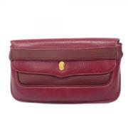 Pre-owned Leather clutches