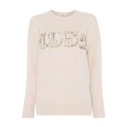 Luksus Beige Sweater Aw24