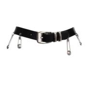 Pre-owned Leather belts