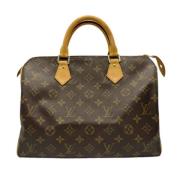 Pre-owned Fabric louis-vuitton-bags