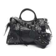 Pre-owned Leather balenciaga-bags