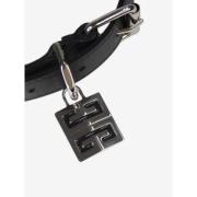 Pre-owned Leather belts