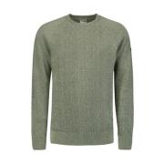 Luksuriøs Chenille Crewneck Pullover