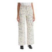 Blomster Cargo Jeans