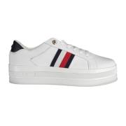 Hvit Polyester Sneaker