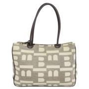 Pre-owned Canvas handbags