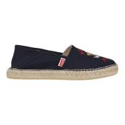 Blå Natt Slip-On Espadrilles