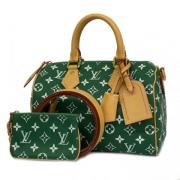 Pre-owned Fabric louis-vuitton-bags