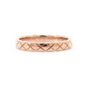 Pre-owned Rose Gold chanel-jewelry