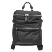 Pre-owned Leather backpacks