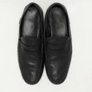 Pre-owned Leather flats