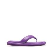 Lilla Lær Flip-Flops