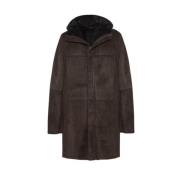 Merinillo Suede Parka Superlight