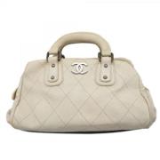 Pre-owned Leather chanel-bags