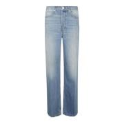 Lys Denim Regenerert Bomull Jeans