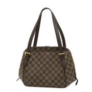 Pre-owned Fabric louis-vuitton-bags