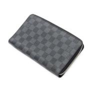 Pre-owned Coated canvas wallets