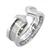 Pre-owned White Gold rings