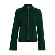 Hope Zip Cardigan - Pine Grove