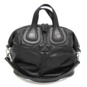 Pre-owned Leather handbags