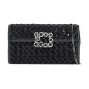 Diamantpaljett Konvolutt Clutch