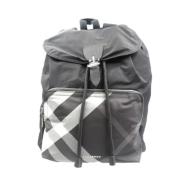 Pre-owned Leather backpacks