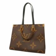 Pre-owned Fabric louis-vuitton-bags