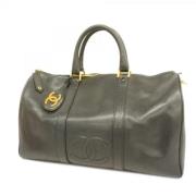 Pre-owned Leather chanel-bags