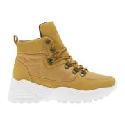 Chunky Hiker Sneakers - Ocher