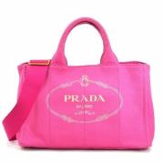 Pre-owned Canvas prada-bags