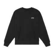 Sort Fitted Crewneck Sweatshirt