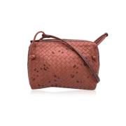 Pre-owned Leather crossbody-bags