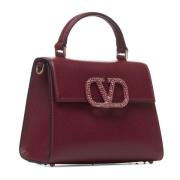 VLogo Signature Scarlet Skinnveske