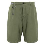 Grønn Casual Bermuda Shorts