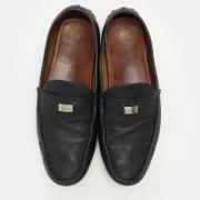 Pre-owned Leather flats