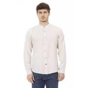 Mandarin Collar Shirt