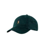 Klassisk Sport Baseball Cap med Multifarget Heste Broderi