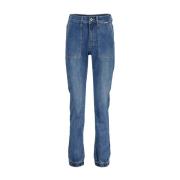 Joy Jeans med Stilige Detaljer