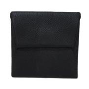 Pre-owned Leather wallets