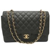 Pre-owned Leather chanel-bags