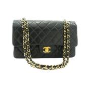 Pre-owned Leather chanel-bags