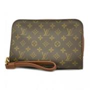 Pre-owned Fabric louis-vuitton-bags