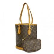 Pre-owned Fabric louis-vuitton-bags